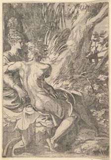 The Lovers, 16th-17th century. Creator: Unknown
