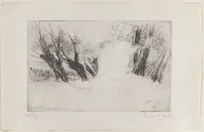 The Lovers Walk, No. I, 1864., 1864. Creator: Francis Seymour Haden