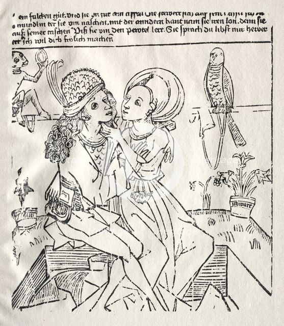 The Lovers, c. 1470. Creator: Unknown.