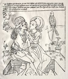 The Lovers, c. 1470. Creator: Unknown
