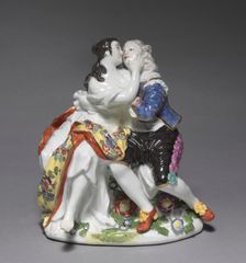 The Lovers, c. 1740. Creator: Meissen Porcelain Factory (German); Johann Friedrich Eberlein (German, 1696-1749)