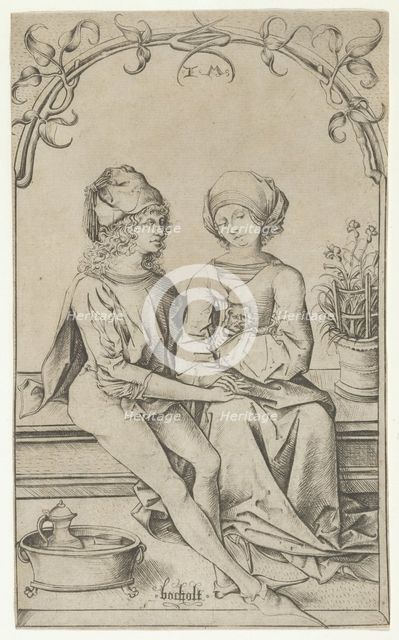The Lovers. Creator: Israhel van Meckenem.