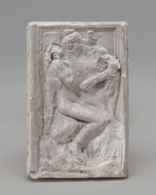The Lovers, model mid 1880s, cast after 1900. Creator: Auguste Rodin