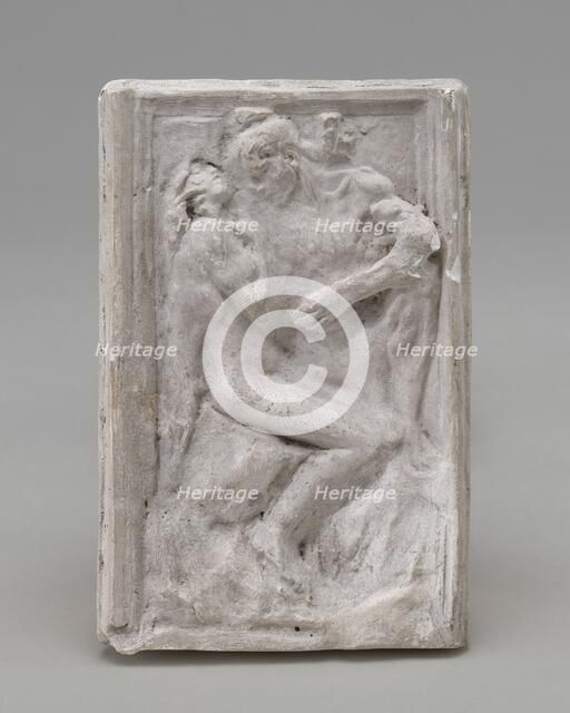 The Lovers, model mid 1880s, cast after 1900. Creator: Auguste Rodin.