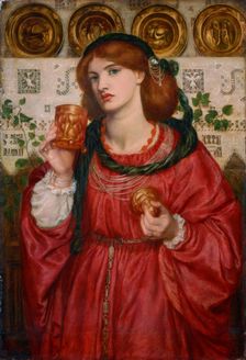 The Loving Cup, 1867. Artist: Rossetti, Dante Gabriel (1828-1882)