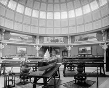 The P&O Pavilion, Royal Naval Exhibition, Royal Hospital, Chelsea, London, 1891. Artist: Bedford Lemere and Company