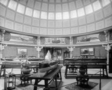 The P&O Pavilion, Royal Naval Exhibition, Royal Hospital, Chelsea, London, 1891. Artist: Bedford Lemere and Company