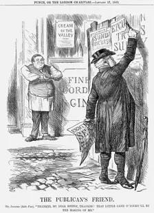 The Publican's Friend 1863. Creator: Unknown