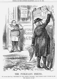 The Publican's Friend 1863. Creator: Unknown