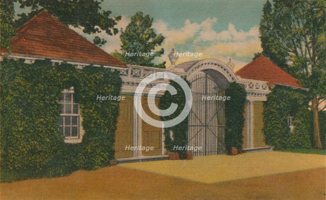'The Public Entrance', 1946. Artist: Unknown.