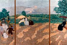 The Public Gardens (detail), 1894. Artist: Edouard Vuillard