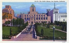 The Public Library, Los Angeles, California, USA, 1931