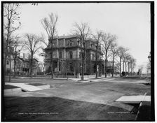 The Pullman residence, Chicago, between 1890 and 1901. Creator: Unknown