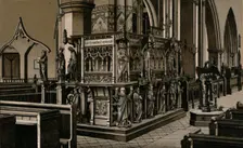 The Pulpit, St. Nicholas Church c1880. Creator: Unknown