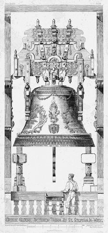The Pummerin I. Artist: Fleischer, Max (1841-1905)