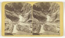 The Punch Bowl, Queen's Cañon, Glen Eyrie, 1850/80. Creator: B. H. Gurnsey