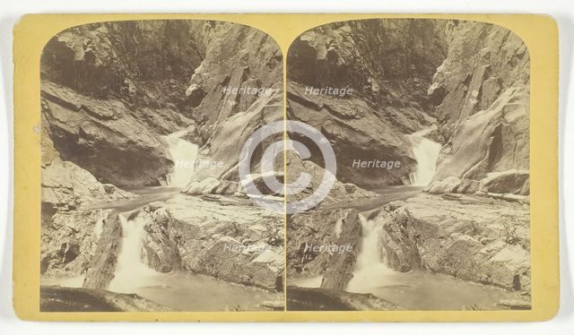The Punch Bowl, Queen's Cañon, Glen Eyrie, 1850/80. Creator: B. H. Gurnsey.
