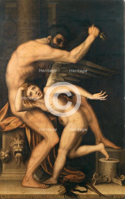 The Punishment of Cupid. Creator: Suavius, Lambert (ca 1515/20-1568).