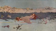 The Punishment of Luxury 1891 (1935). Artist: Giovanni Segantini