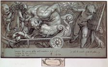 The Punishment of Marsyas c1573. Artist: Paolo Farinati
