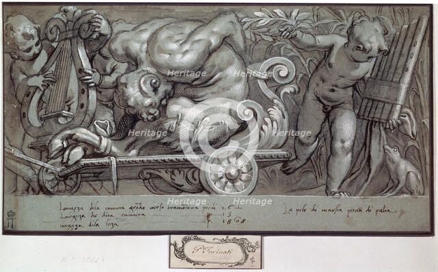 'The Punishment of Marsyas', c1573.  Artist: Paolo Farinati