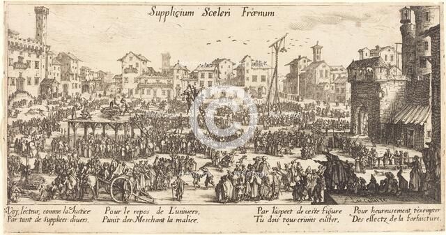 The Punishments. Creator: Jacques Callot.