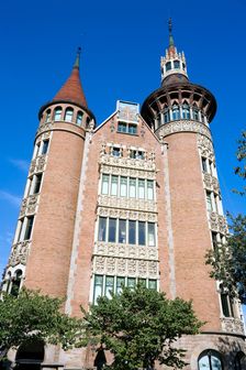 The Punxes House, Barcelona, Spain, 2007. Creator: Samuel Magal