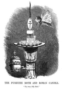 The Puseyite Moth and the Roman Candle 1850