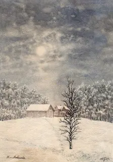 The Pushkin's duel place