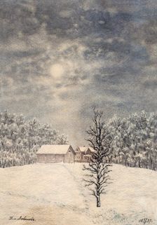 The Pushkin's duel place