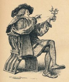 The Puppets c1900. Artist: Gordon Frederick Browne