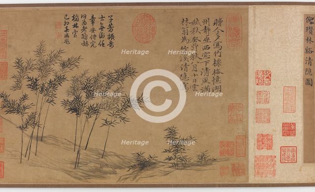 The Pure Recluse of Bamboo Creek, Ming dynasty, 15th century. Creator: Unknown.