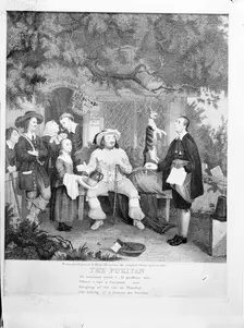 The Puritan c17th century, (c1810-c1847). Artist: Henry Meyer