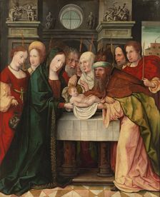 The Purification of the Virgin, between c1501 and c1535. Creator: Leon Picardo