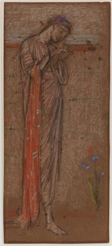 The Purple Iris, 1871/1872. Creator: James Abbott McNeill Whistler
