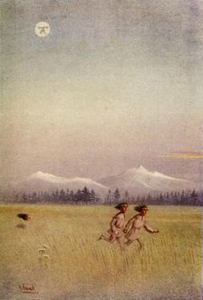 The Pursuing Head 1914. Creator: Unknown