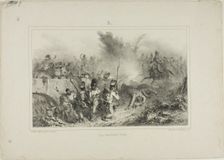 The Pursuit, 1832. Creator: Auguste Raffet