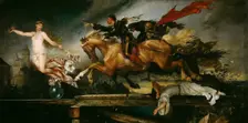 The Pursuit of Happiness, 1863-1868. Creator: Henneberg, Rudolf (1825-1876)