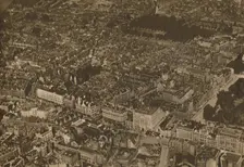 The Puzzle of Familiar Streets from a New and Thrilling Vantage Point c1935. Creator: Unknown
