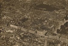 The Puzzle of Familiar Streets from a New and Thrilling Vantage Point c1935. Creator: Unknown