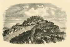 The Pyramid of Cholula 1890. Creator: Unknown