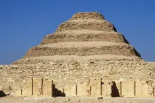 The Pyramid of Djoser (Zoser) or step pyramid, Saqqara necropolis, Egypt, Old Kingdom (2015). Creator: Unknown