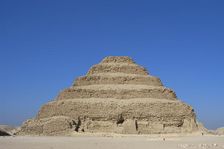 The Pyramid of Djoser (Zoser) or step pyramid, Saqqara necropolis, Egypt, Old Kingdom (2015). Creator: Unknown