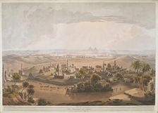The Pyramids at Cairo, 1809. Creator: Henry Salt