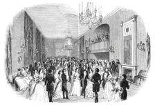 The Pytchley Hunt Ball, Northampton, 1844. Creator: Unknown