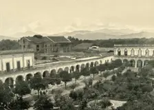 The Pacific Coast Zone; The Plaza and Environs of the City of Colima 1919. Creator: Unknown