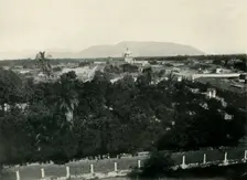 The Pacific Coast Zone: General View of the City and Environs of Colima 1919. Creator: Unknown