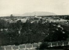 The Pacific Coast Zone: General View of the City and Environs of Colima 1919. Creator: Unknown