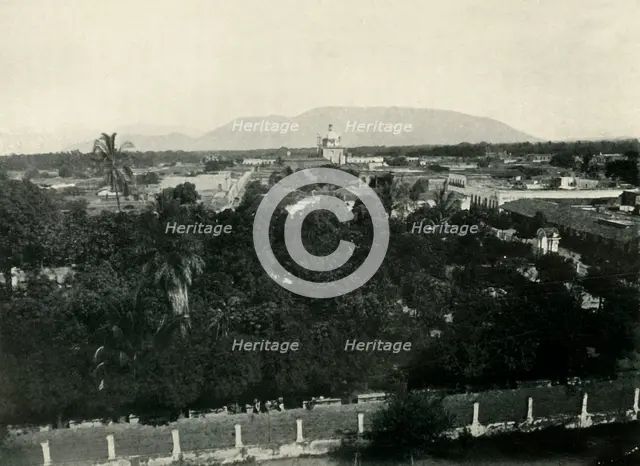 'The Pacific Coast Zone: General View of the City and Environs of Colima', 1919. Creator: Unknown.