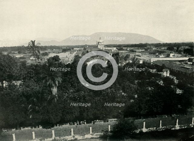 'The Pacific Coast Zone: General View of the City and Environs of Colima', 1919. Creator: Unknown.